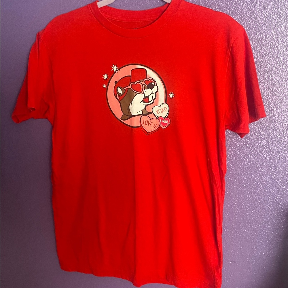 Buc-ee's Valentine's Day T-shirt